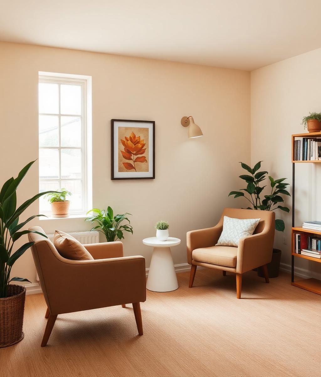 Counselling room interior